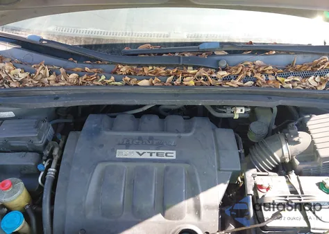 2009 Honda Odyssey Lx из США, поврежденный, VIN 5FNRL38289B040475